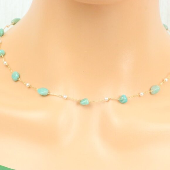 "Minimalist & Elegant Necklace Chain – Perfect for Women & Girls | UNVRC1702 - Picture 10 of 10